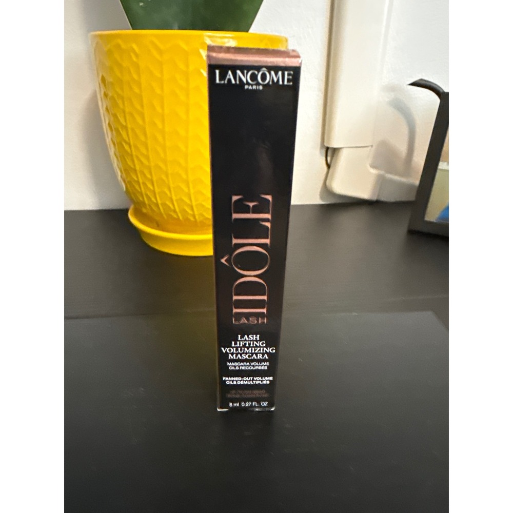 Lancome Lash Idole Lash Lifting Volumizing Mascara Glossy Black full size NIB